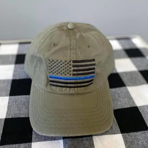 Ladies flag fashion hat